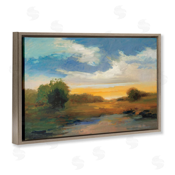 Stupell Industries Vicki McMurry | Charismatic Clouds Sunset Wall Art