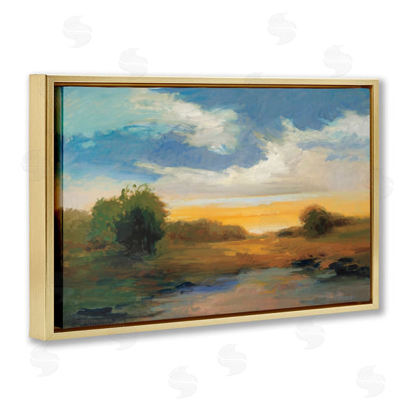 Stupell Industries Vicki McMurry | Charismatic Clouds Sunset Wall Art