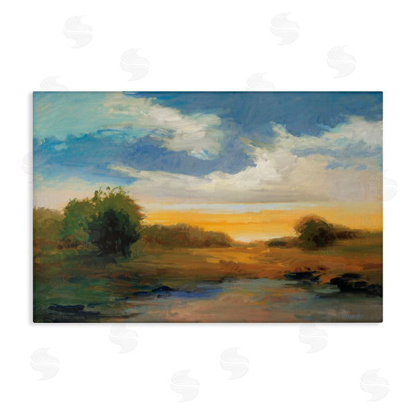 stupell industries Vicki McMurry | Charismatic Clouds Sunset Wall Art