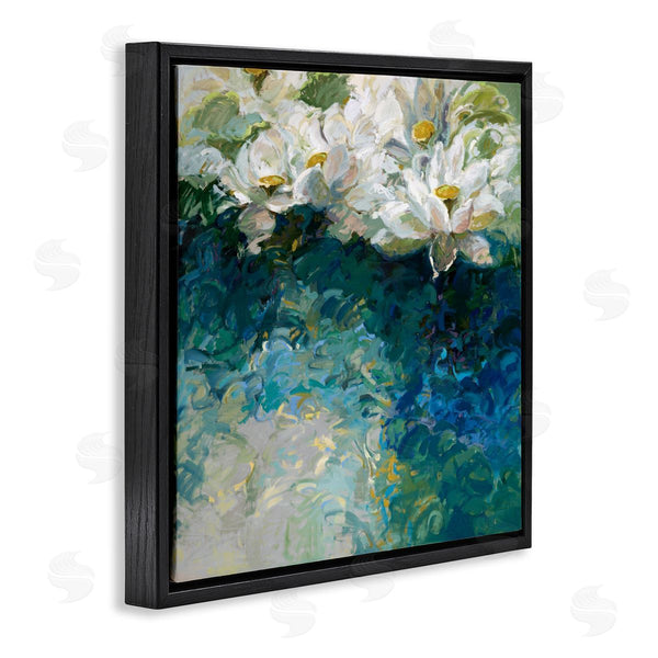 Stupell Industries Vicki McMurry | Impressionist Lilies At Sunrise