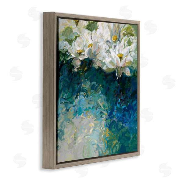 Stupell Industries Vicki McMurry | Impressionist Lilies At Sunrise