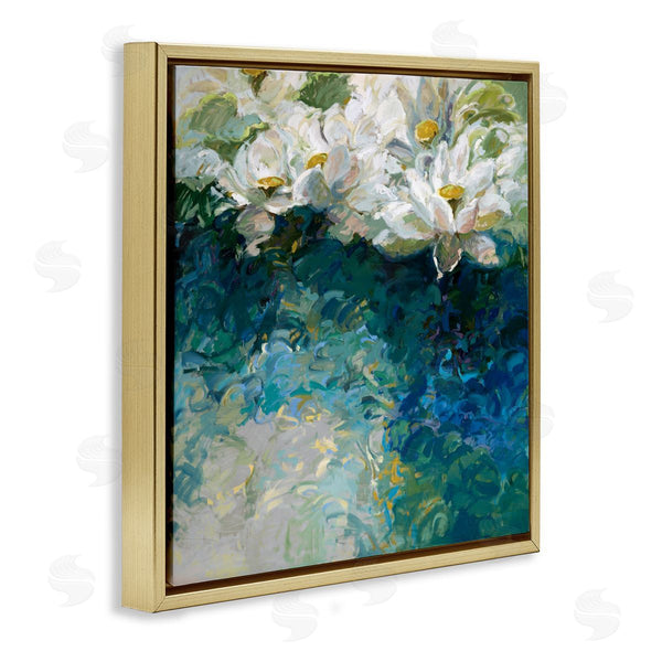 Stupell Industries Vicki McMurry | Impressionist Lilies At Sunrise