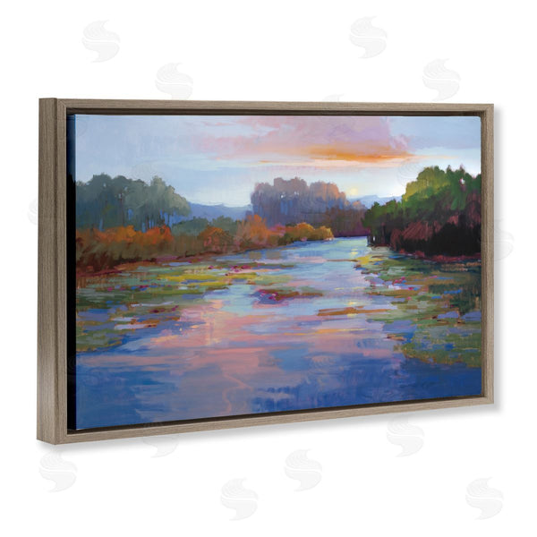 Stupell Industries Vicki McMurry | Peace And Serenity Landscape