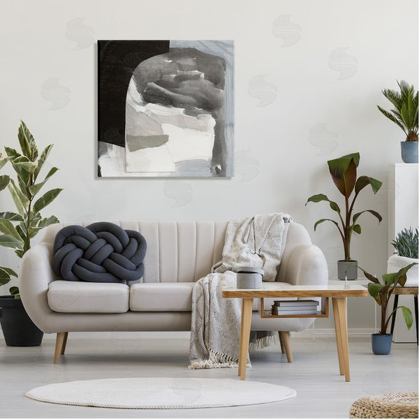 Stupell Industries Victoria Barnes | Abstract Arch Shape Bold Layered Painting Strokes Wall Art