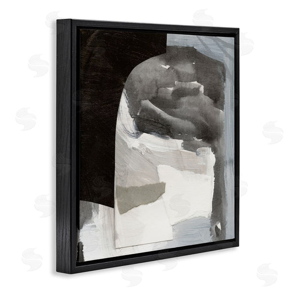 Stupell Industries Victoria Barnes | Abstract Arch Shape Bold Layered Painting Strokes Wall Art