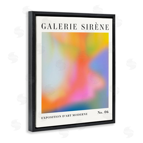 Stupell Industries Victoria Barnes | Abstract Aurora Pattern Wall Art