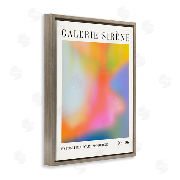 Stupell Industries Victoria Barnes | Abstract Aurora Pattern Wall Art