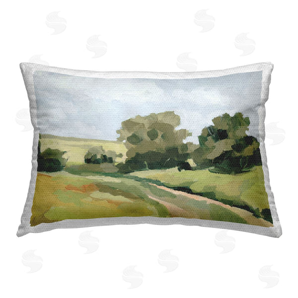Stupell Industries Victoria Barnes | Abstract Country Pathway