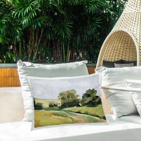 Stupell Industries Victoria Barnes | Abstract Country Pathway