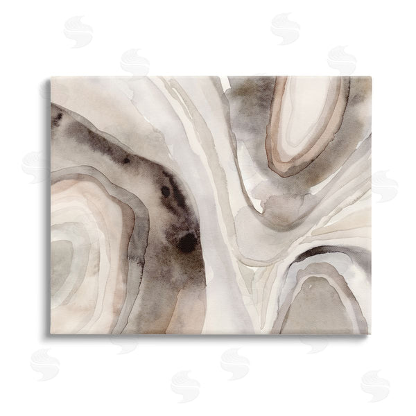 stupell industries Victoria Barnes | Abstract Geode Watercolor Wall Art