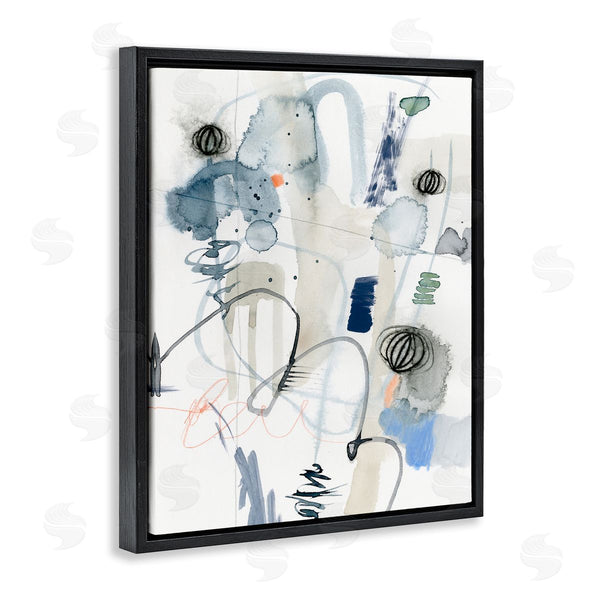 Stupell Industries Victoria Barnes | Abstract Shapes And Linework