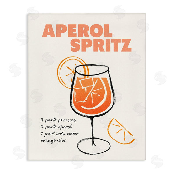Stupell Industries Victoria Barnes | Aperol Spritz Recipe
