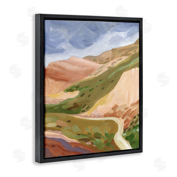 Stupell Industries Victoria Barnes | Arizona Outlook Canyon Landscape