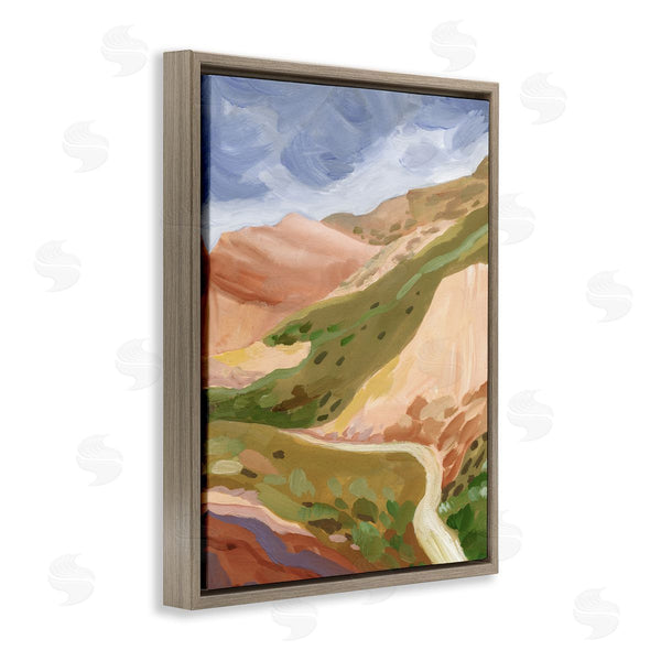 Stupell Industries Victoria Barnes | Arizona Outlook Canyon Landscape