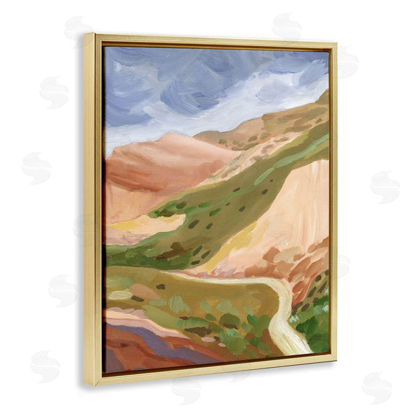 Stupell Industries Victoria Barnes | Arizona Outlook Canyon Landscape