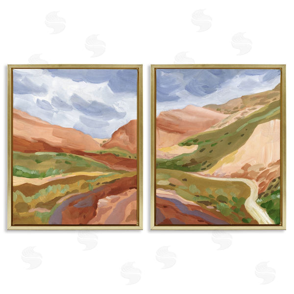 Stupell Industries Victoria Barnes | Arizona Outlook Western Canyon