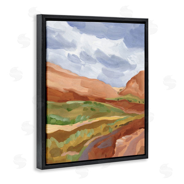 Stupell Industries Victoria Barnes | Arizona Outlook Western Landscape