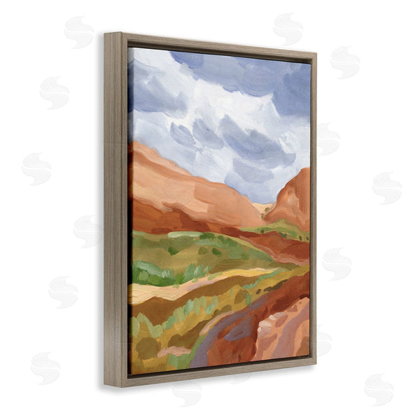 Stupell Industries Victoria Barnes | Arizona Outlook Western Landscape