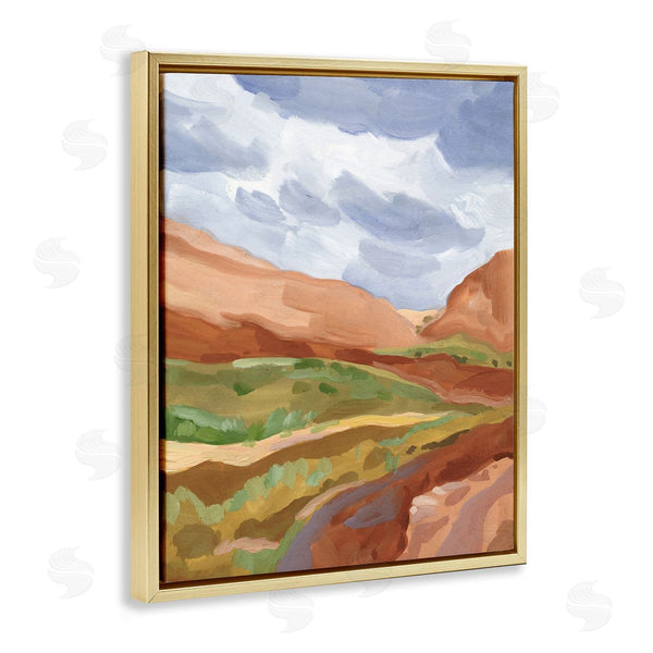 Stupell Industries Victoria Barnes | Arizona Outlook Western Landscape