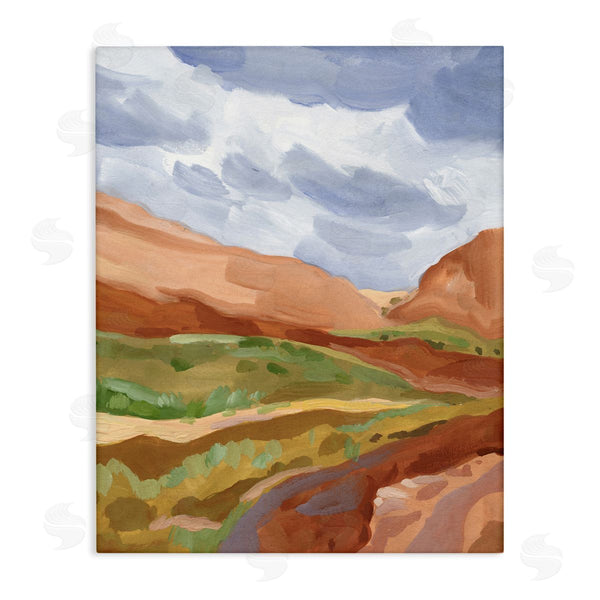 stupell industries Victoria Barnes | Arizona Outlook Western Landscape