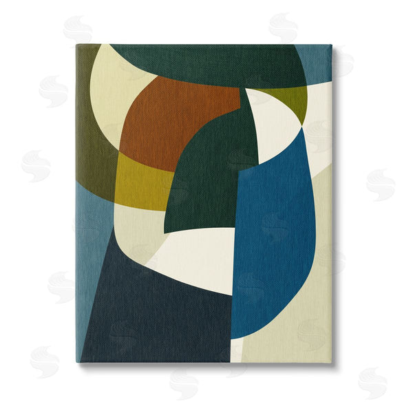 stupell industries Victoria Barnes | Asymmetrical Geometric Shapes Wall Art