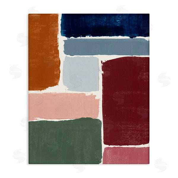 stupell industries Victoria Barnes | Asymmetrical Shapes Pattern