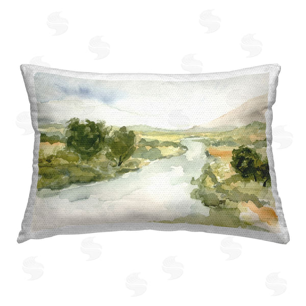 Stupell Industries Victoria Barnes | Atmospheric Stream Landscape