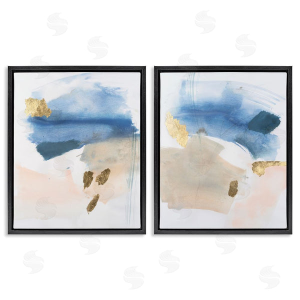 Stupell Industries Victoria Barnes | Beach Themed Abstraction Wall Art