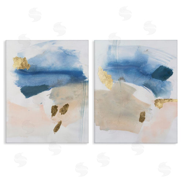 stupell industries Victoria Barnes | Beach Themed Abstraction Wall Art