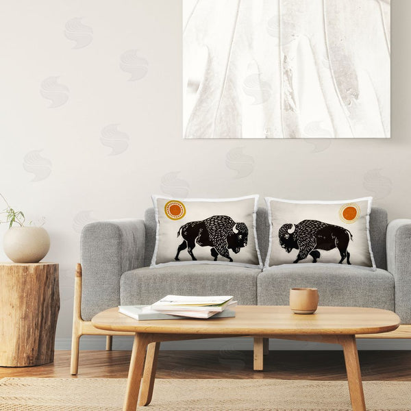 Stupell Industries Victoria Barnes | Bison & Sun Nature