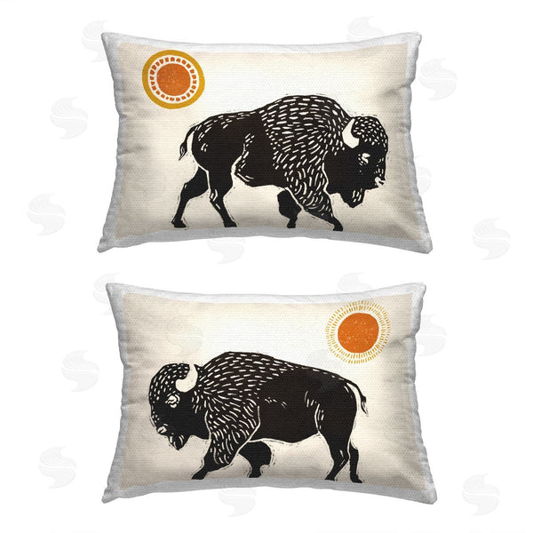 Stupell Industries Victoria Barnes | Bison & Sun Nature