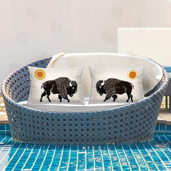 Stupell Industries Victoria Barnes | Bison & Sun Nature