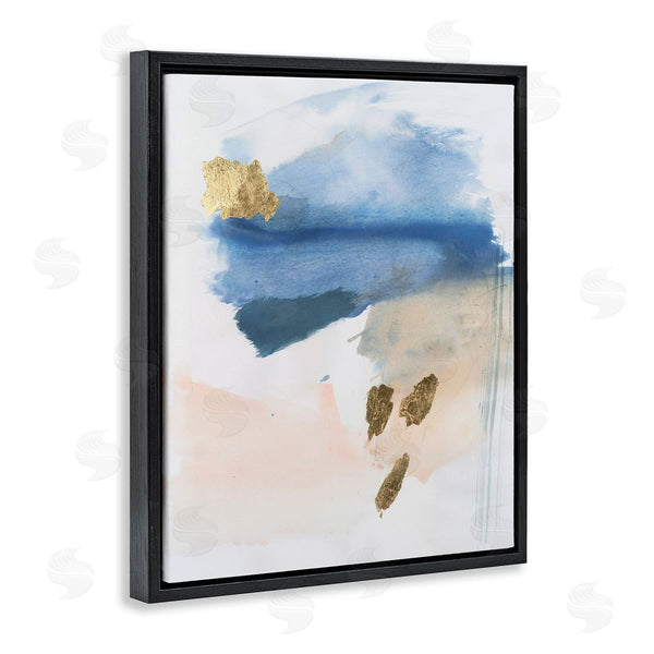 Stupell Industries Victoria Barnes | Blue And Blush Ombre