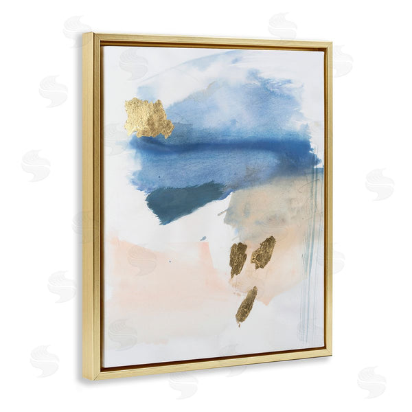 Stupell Industries Victoria Barnes | Blue And Blush Ombre