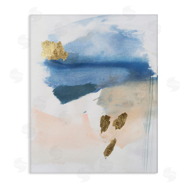 stupell industries Victoria Barnes | Blue and Blush Ombre