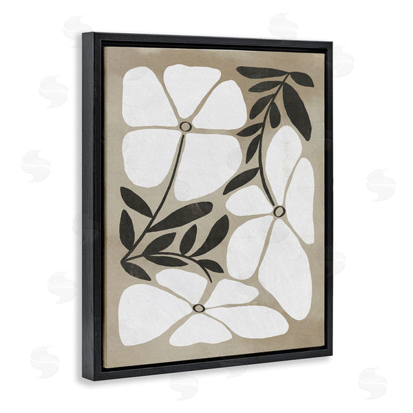 Stupell Industries Victoria Barnes | Boho Flowers Trio Wall Art
