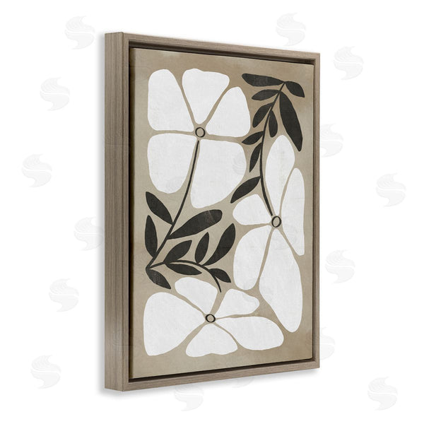 Stupell Industries Victoria Barnes | Boho Flowers Trio Wall Art