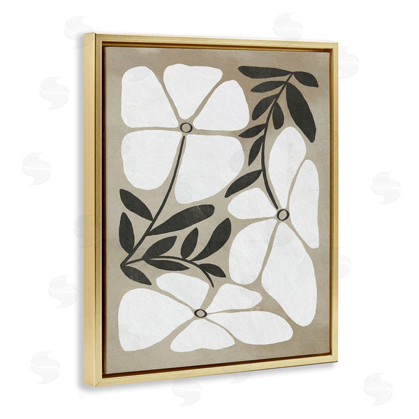 Stupell Industries Victoria Barnes | Boho Flowers Trio Wall Art