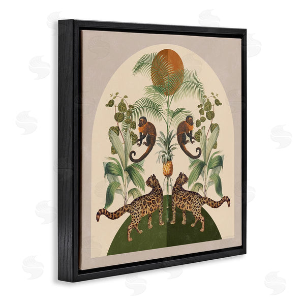 Stupell Industries Victoria Barnes | Boho Jungle Animals