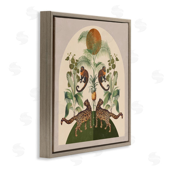 Stupell Industries Victoria Barnes | Boho Jungle Animals