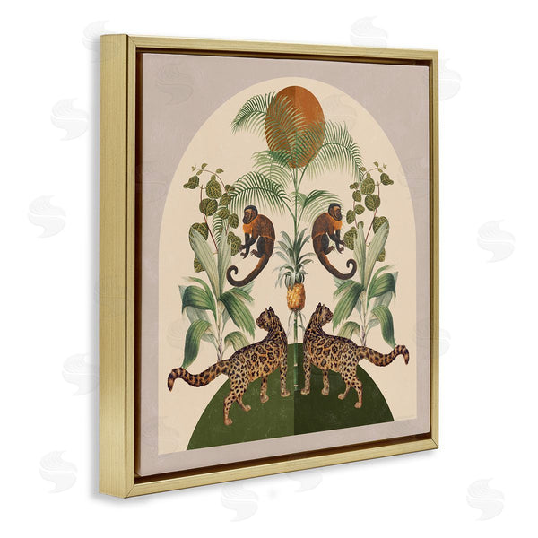 Stupell Industries Victoria Barnes | Boho Jungle Animals