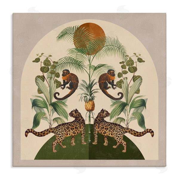 stupell industries Victoria Barnes | Boho Jungle Animals