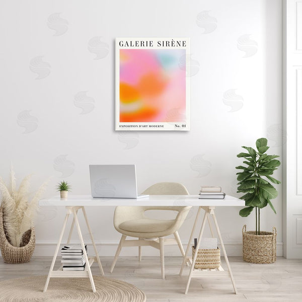 Stupell Industries Victoria Barnes | Bold Ombre Pattern Wall Art