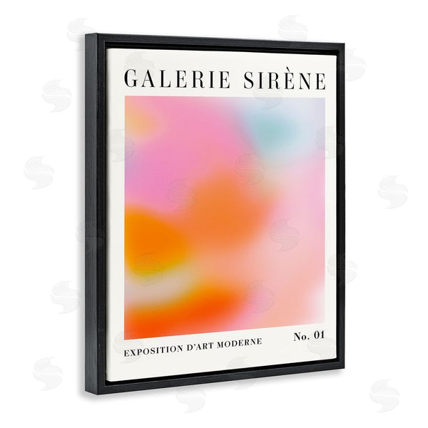 Stupell Industries Victoria Barnes | Bold Ombre Pattern Wall Art