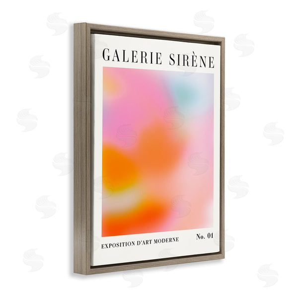 Stupell Industries Victoria Barnes | Bold Ombre Pattern Wall Art