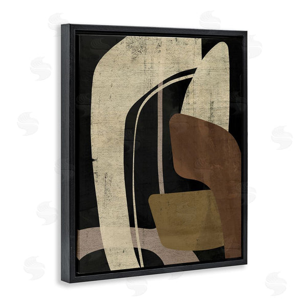 Stupell Industries Victoria Barnes | Boomerang Shape Abstraction Wall Art