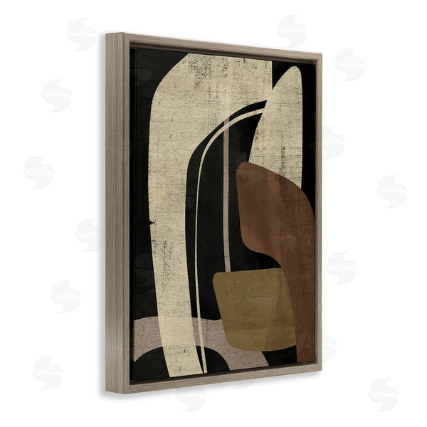 Stupell Industries Victoria Barnes | Boomerang Shape Abstraction Wall Art
