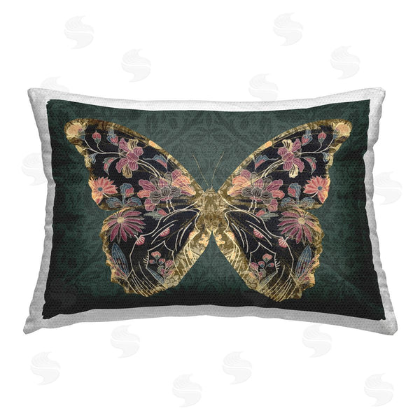 Stupell Industries Victoria Barnes | Botanical Pattern Butterfly