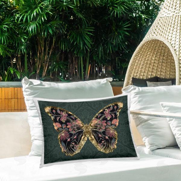 Stupell Industries Victoria Barnes | Botanical Pattern Butterfly