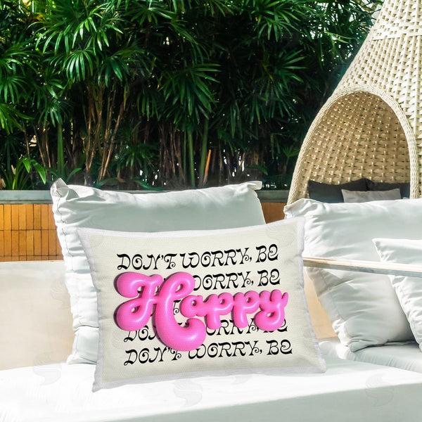 Stupell Industries Victoria Barnes | Bubble Letters Happy